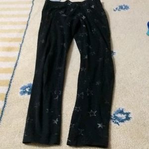 Pants with stars